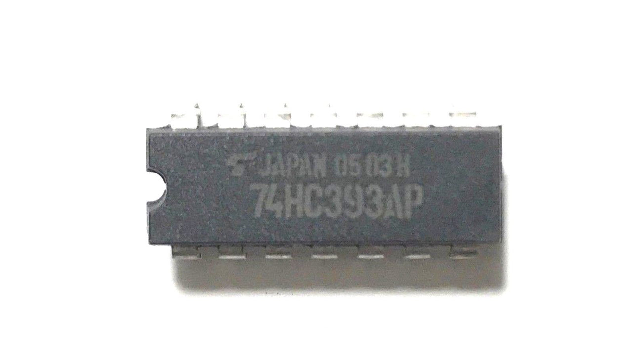 74HC393AP 74HC393 Dual 4-Bit Binary Counters IC