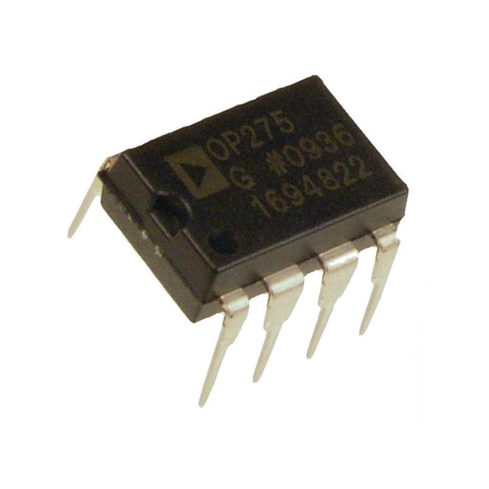 Analog Devices OP275GPZ OP275 Dual Bipolar/JFET Audio Op Amp DIP-8 Breadboard-Friendly