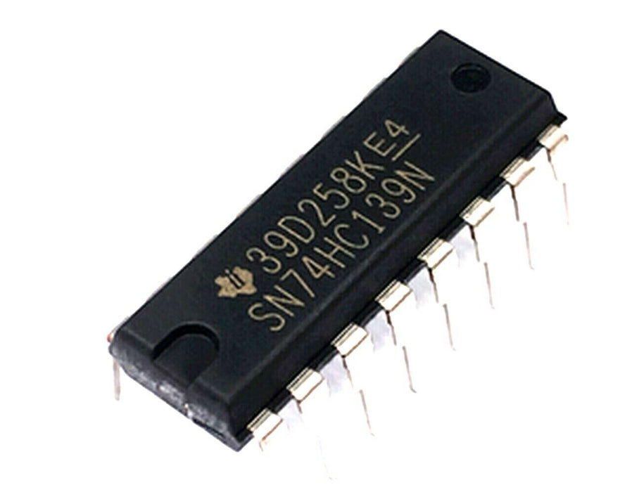 SN74HC139N 74HC139 Dual 2-Line To 4-Line Decode/Demultiplexer