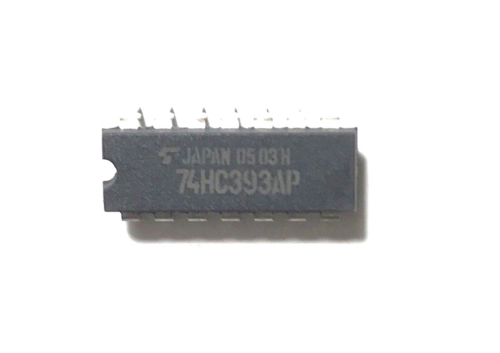 74HC393AP 74HC393 Dual 4-Bit Binary Counters IC