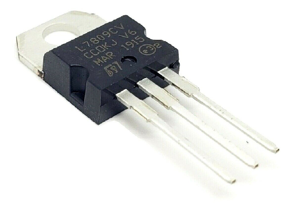 L7809CV Voltage Regulator IC REG LINEAR 5V 1.5A TO220AB