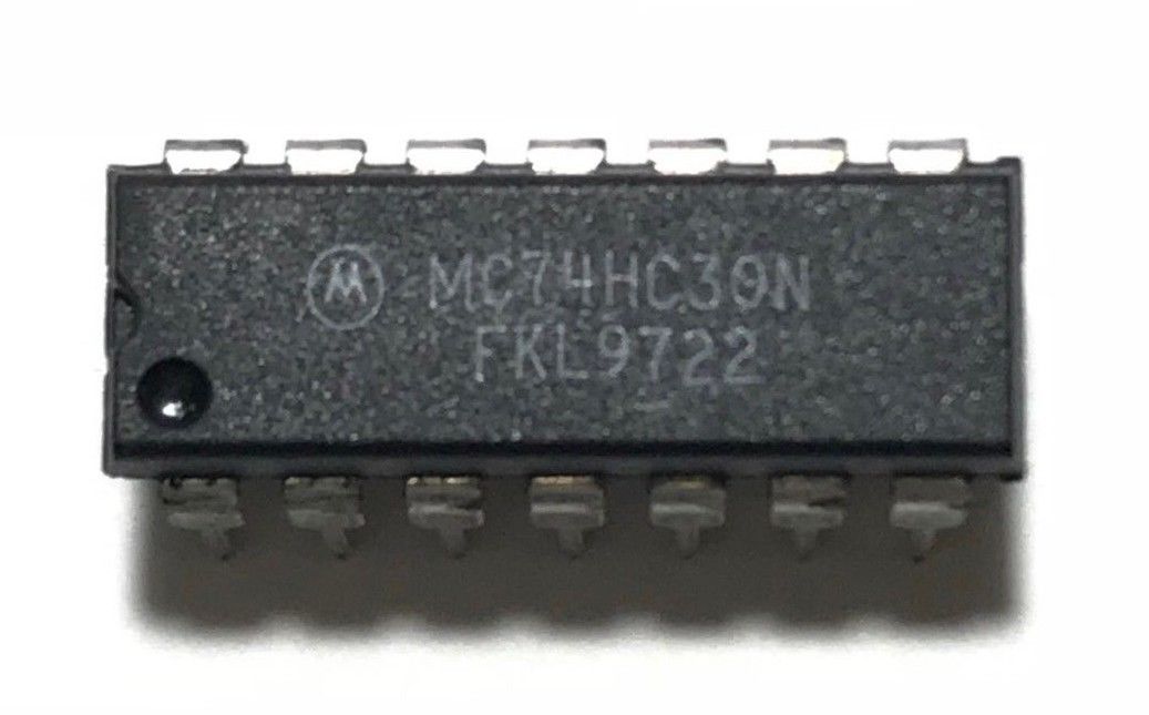 MC74HC30N 74HC30 High Speed CMOS Logic 8-Input NAND Gate