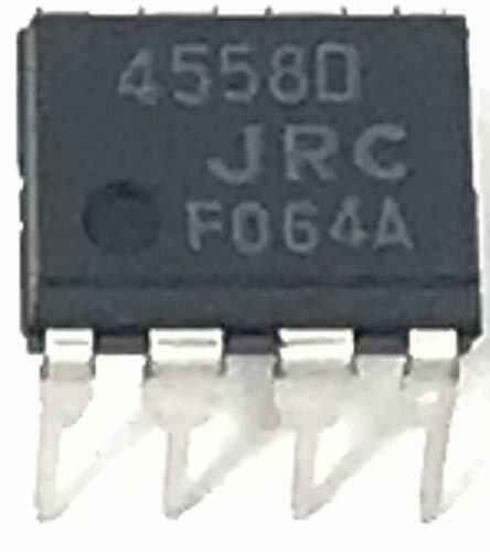 NJM4558D NJM4558 Dual Operational Amplifier DIP-8