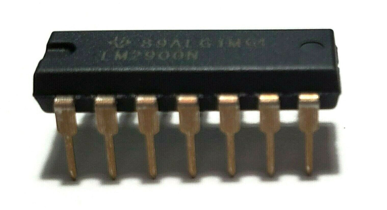 LM2900N LM2900 Quad, high-gain frequency-compensated IC