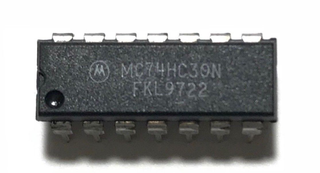 MC74HC30N 74HC30 High Speed CMOS Logic 8-Input NAND Gate