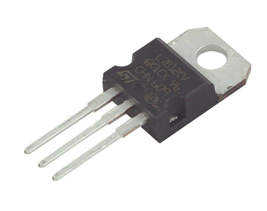 L7812CV Voltage Regulator IC REG LINEAR 5V 1.5A TO220AB