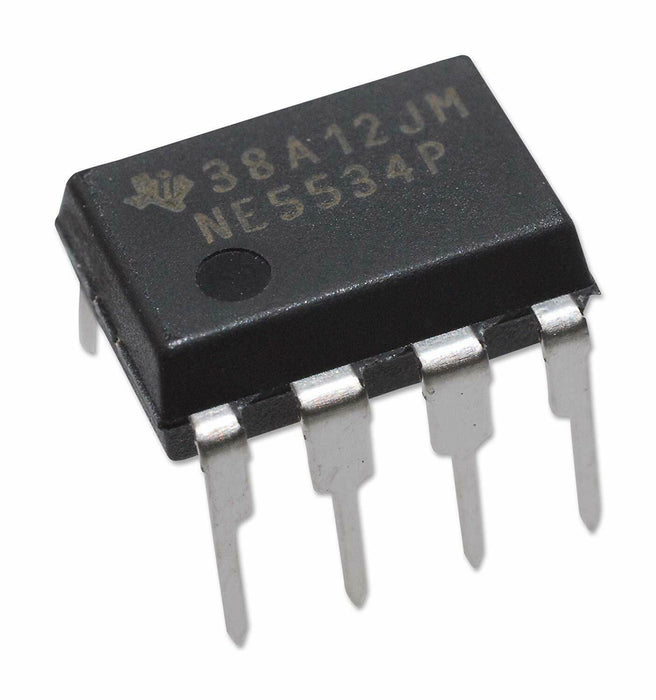 NE5534P Low-Noise High-Speed Audio Operational Amplifier