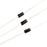 MIC 1N5399 DO-15 Axial Silastic Guard Junction Standard Rectifier Diode