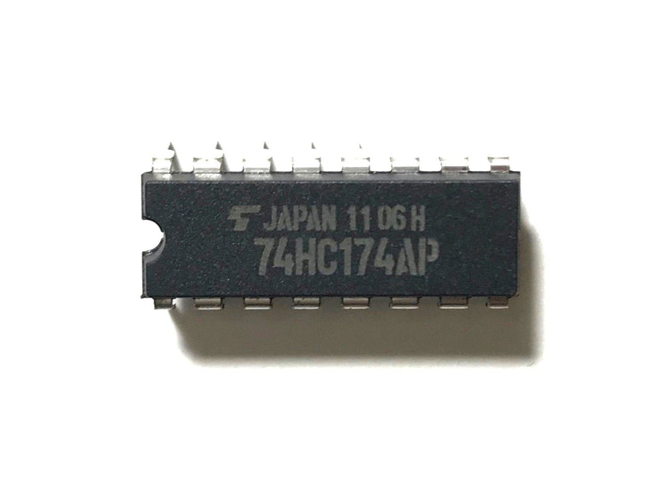 74HC174AP 74HC174 Hex D-Type Flip-Flops With Clear IC