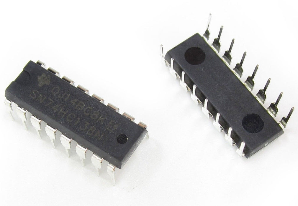 SN74HC138N 74HC138 3-Line To 8-Line Decoders/Demultiplexer Breadboard-Friendly DIP-16 IC