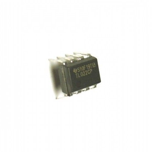 TL022CP TL022 Dual Low-Power Op-Amp DIP-8