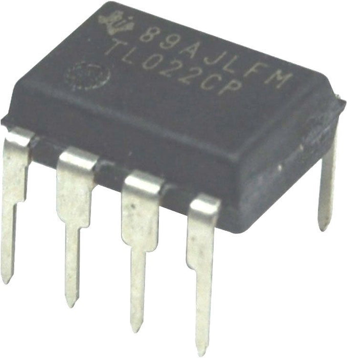 TL022CP TL022 Dual Low-Power Op-Amp DIP-8