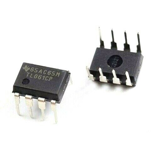 TL061CP Low-Power JFET-Input Operational Amplifier IC