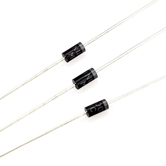 FR207 DO-15 Axial Silastic Guard Junction Standard Rectifier Diode