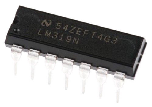 LM319N LM319 - High Speed Dual Comparator IC