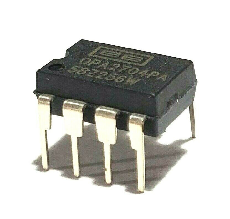 OPA2704PA OPA2704 Dual 12V 3MHz, CMOS, rail-to-rail I/O Op Amp