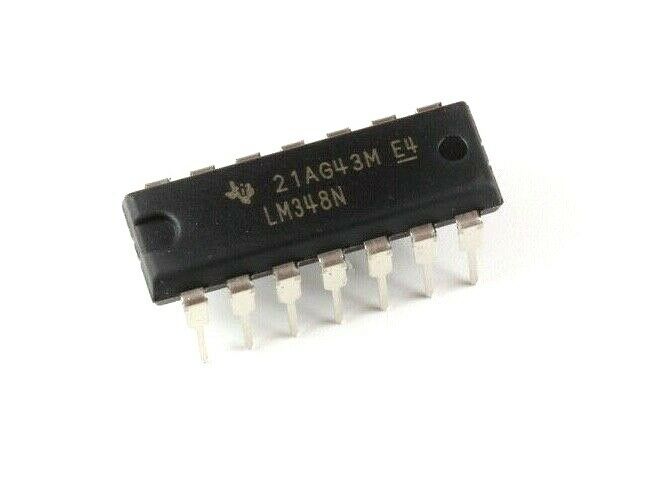 LM348N LM348 Quad Operational Amplifier IC