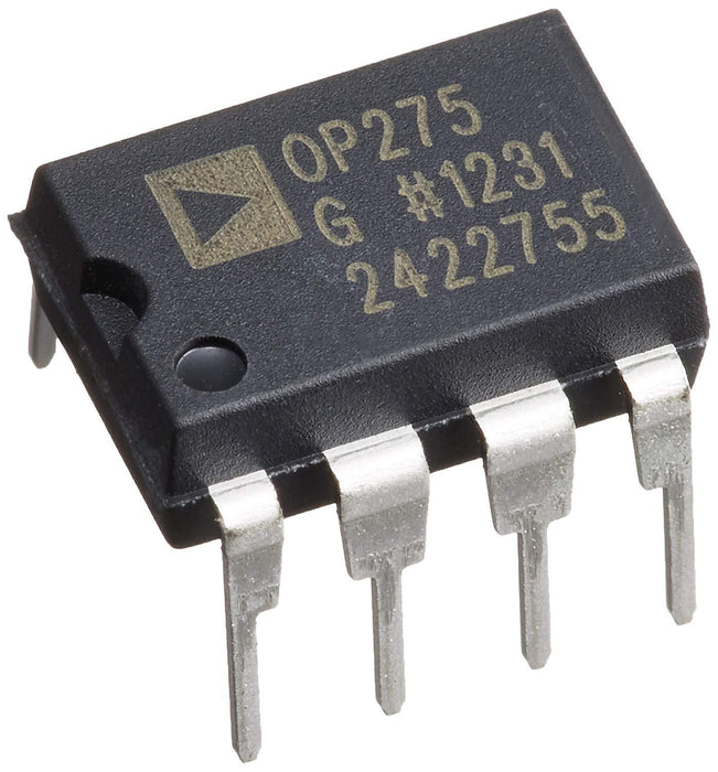 Analog Devices OP275GPZ OP275 Dual Bipolar/JFET Audio Op Amp DIP-8 Breadboard-Friendly