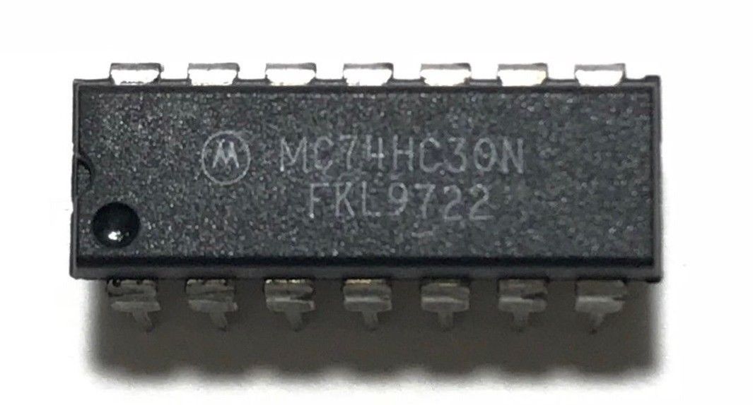 MC74HC30N 74HC30 High Speed CMOS Logic 8-Input NAND Gate