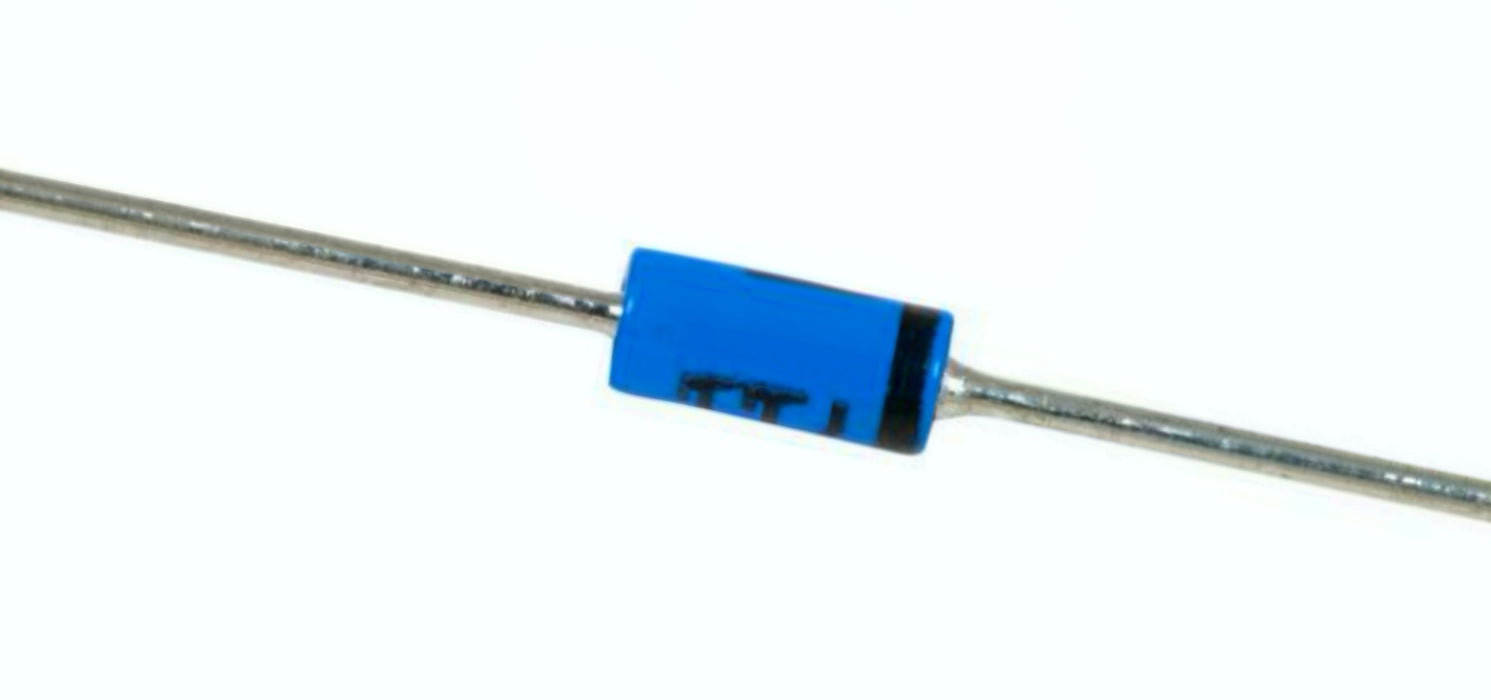 BAT43 SCHOTTKY Rectifier, 200mA 30V DO-35 Hermetically Sealed Leaded Glass Small Signal Schottky Diode