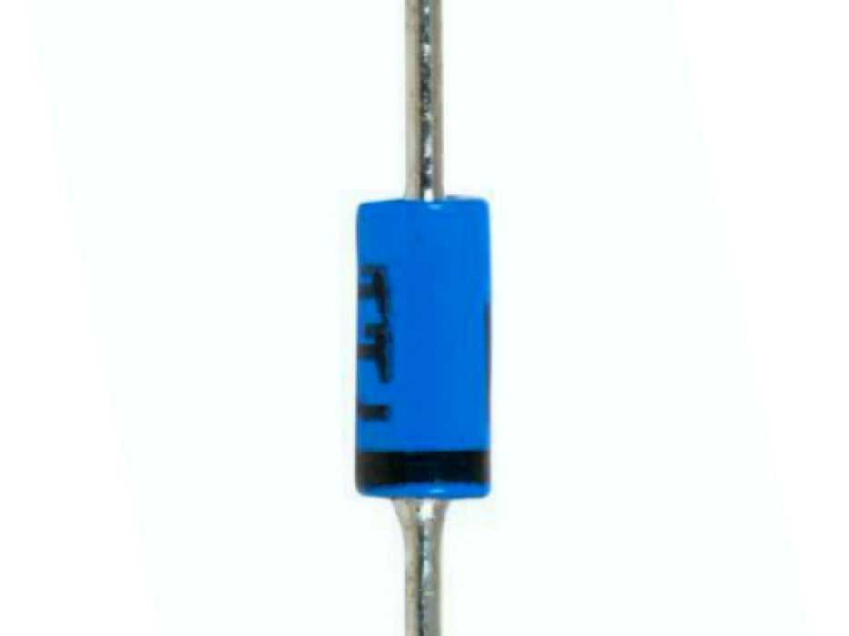 BAT43 SCHOTTKY Rectifier, 200mA 30V DO-35 Hermetically Sealed Leaded Glass Small Signal Schottky Diode