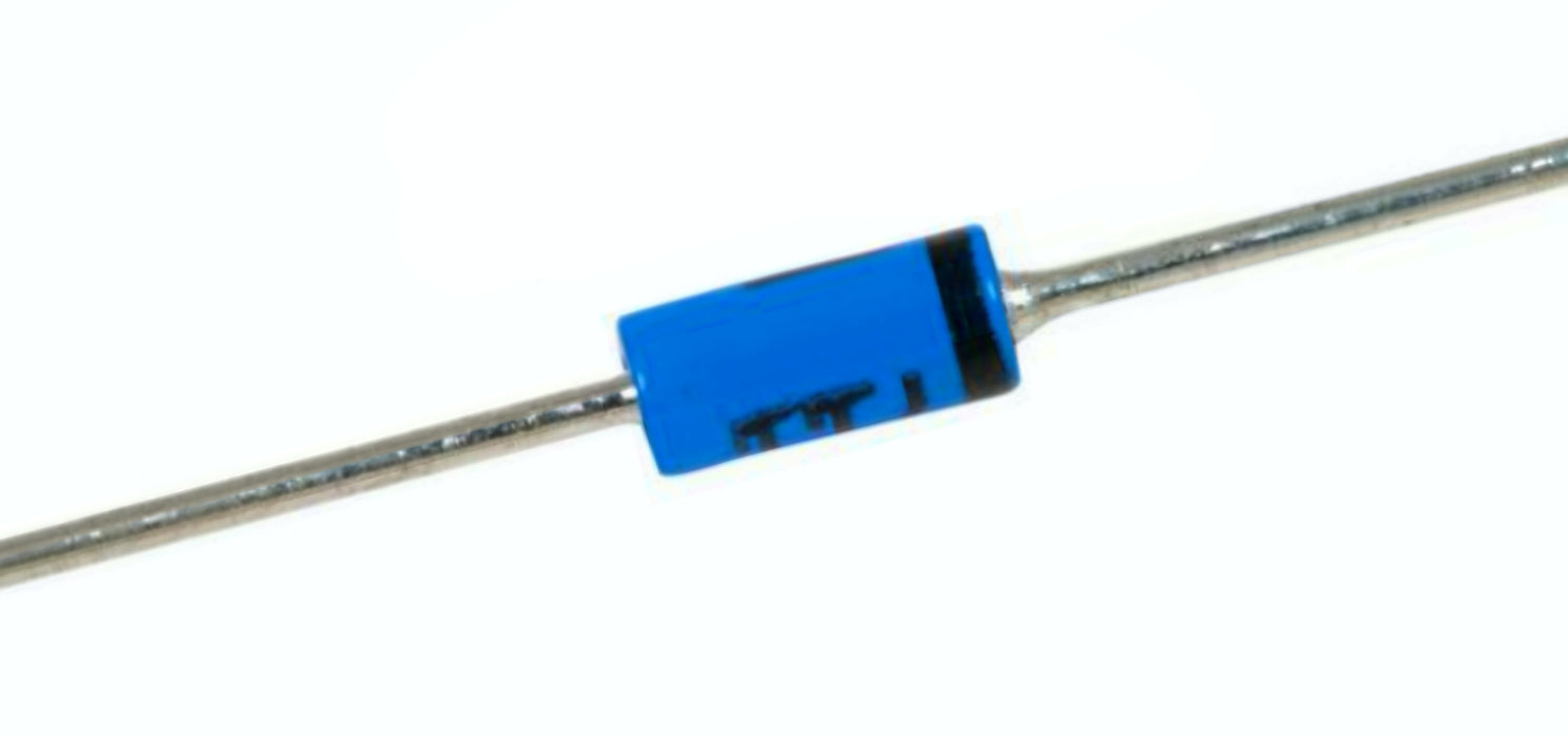 BAT43 SCHOTTKY Rectifier, 200mA 30V DO-35 Hermetically Sealed Leaded Glass Small Signal Schottky Diode