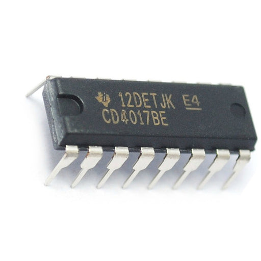 CD4017BE CD4017 CMOS Decade Counter with 10 Decoded Outputs