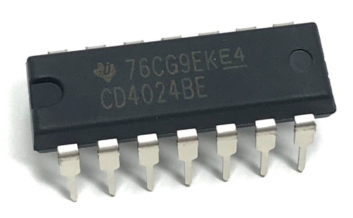 CD4024BE CD4024 CMOS 7-Stage Ripple-Carry Binary Counter