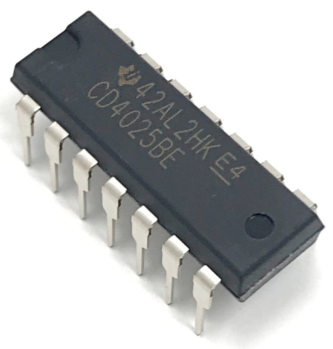 CD4025BE CD4025 CMOS Triple 3-Input NOR Gate