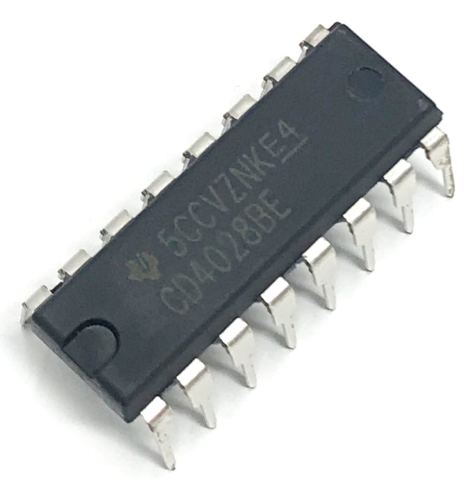 CD4028BE CD4028 CMOS BCD-to-Decimal or Binary-to-Octal