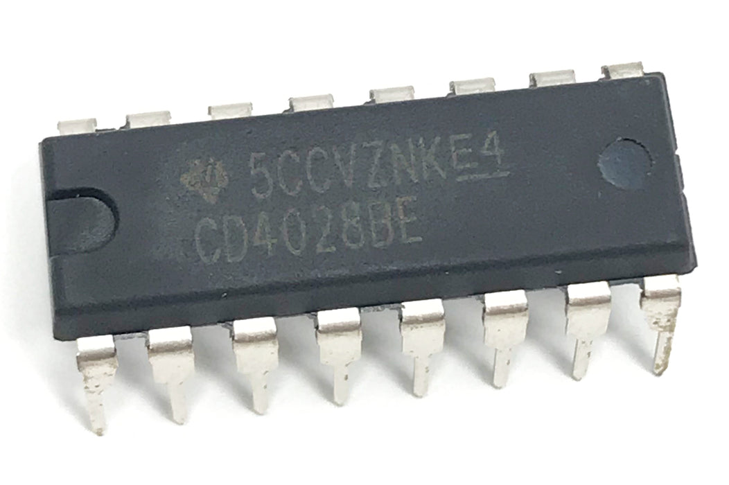 CD4028BE CD4028 CMOS BCD-to-Decimal or Binary-to-Octal