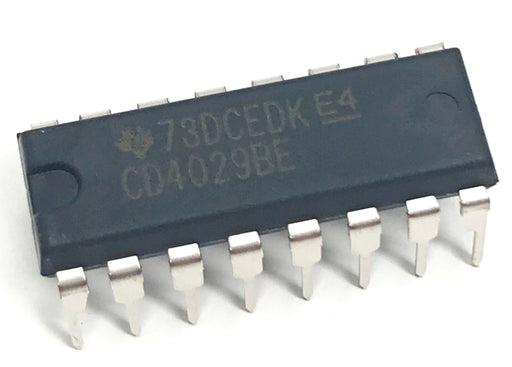 CD4029BE CD4029 CMOS Presettable Up/Down Counter