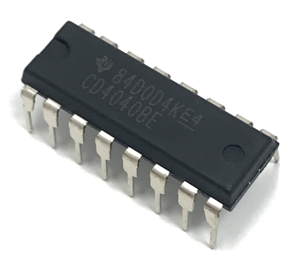CD4040BE CD4040 CMOS 12-Stage Ripple-Carry Binary Counter — Juried ...