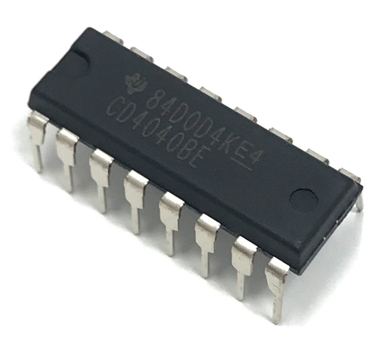 CD4040BE CD4040 CMOS 12-Stage Ripple-Carry Binary Counter