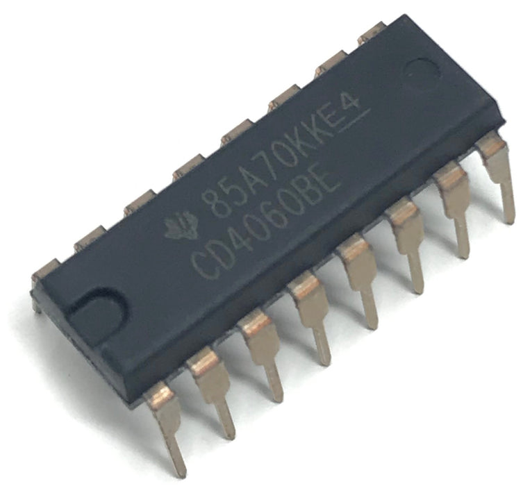 CD4060BE CD4060 CMOS 14-Stage Ripple-Carry Binary Counter/Divider and ...