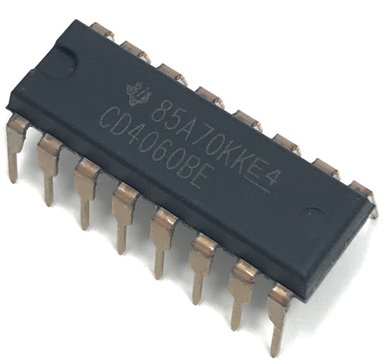 CD4060BE CD4060 CMOS 14-Stage Ripple-Carry Binary Counter/Divider and ...