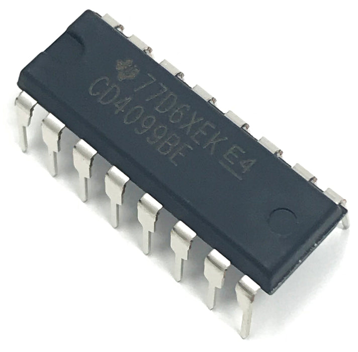 CD4099BE CD4099 CMOS 8-Bit Addressable Latch