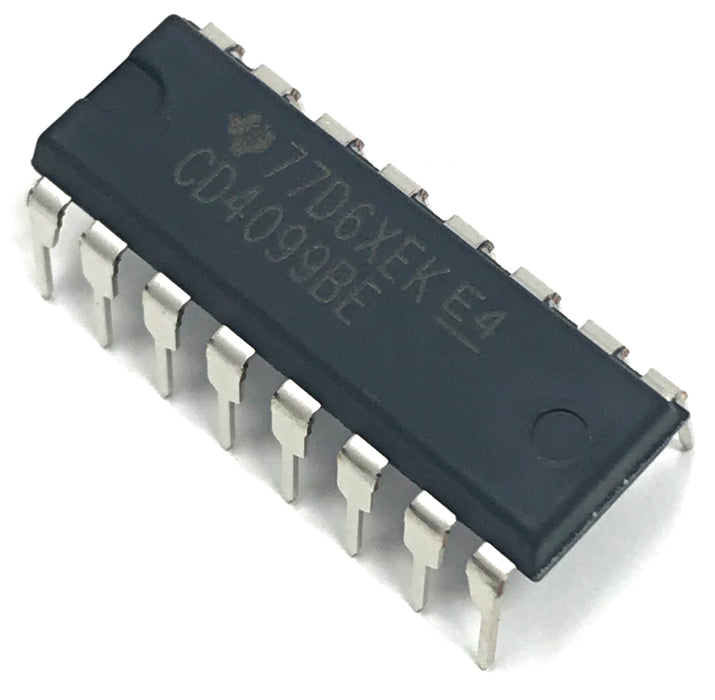 CD4099BE CD4099 CMOS 8-Bit Addressable Latch