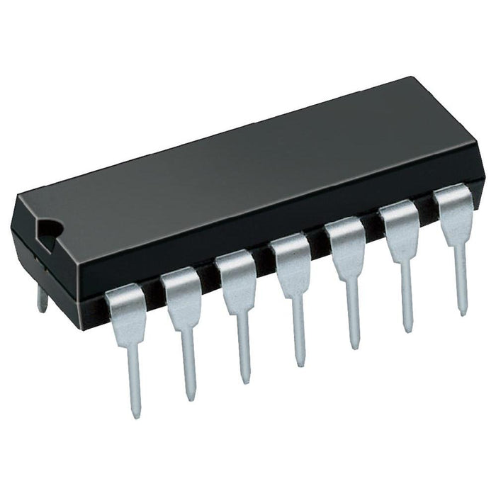 CD4030BE CD4030 CMOS Quad Exclusive-OR Gate Breadboard-Friendly IC DIP-14