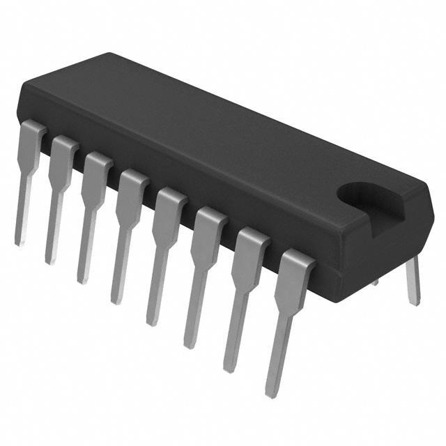 CD4556BE CD4556 CMOS Dual Binary to 1-of-4 Decoder/Demultiplexer with Outputs Low on Select DIP-16 Breadboard-Friendly