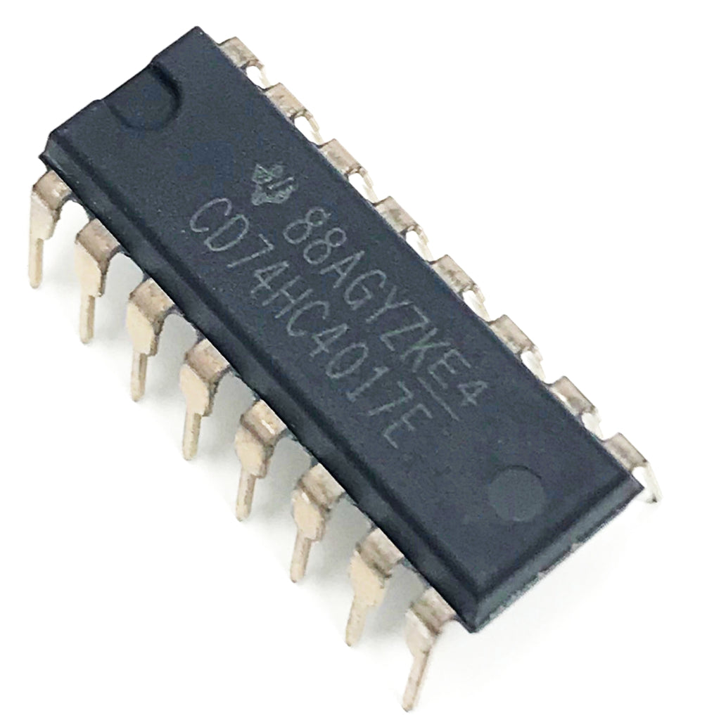 High-Speed CMOS Logic Presettable 4-Bit Binary Counters Asynchronous ...
