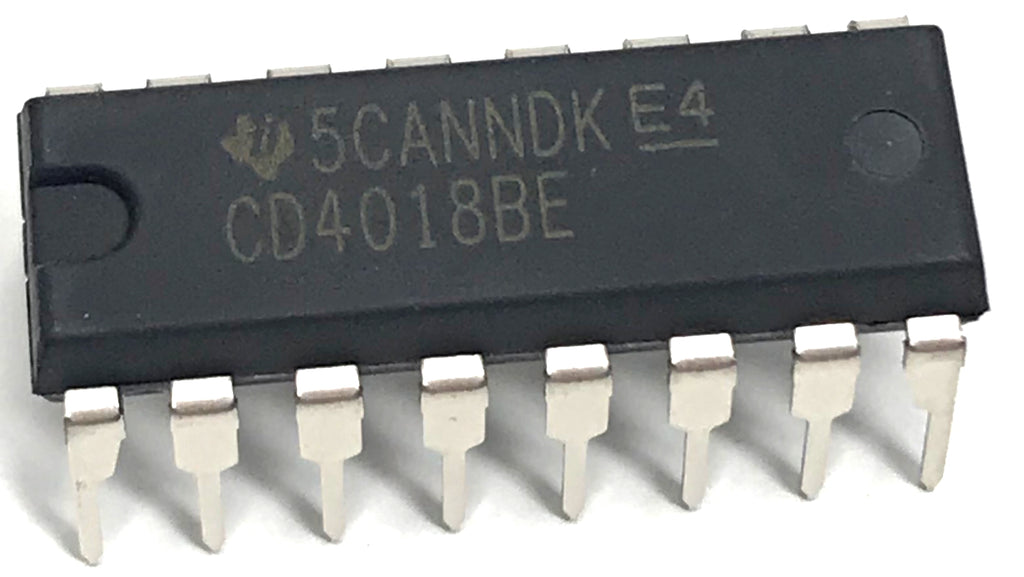 CD4018BE CD4018 CMOS Presettable Divide-By-N Counter — Juried Engineering
