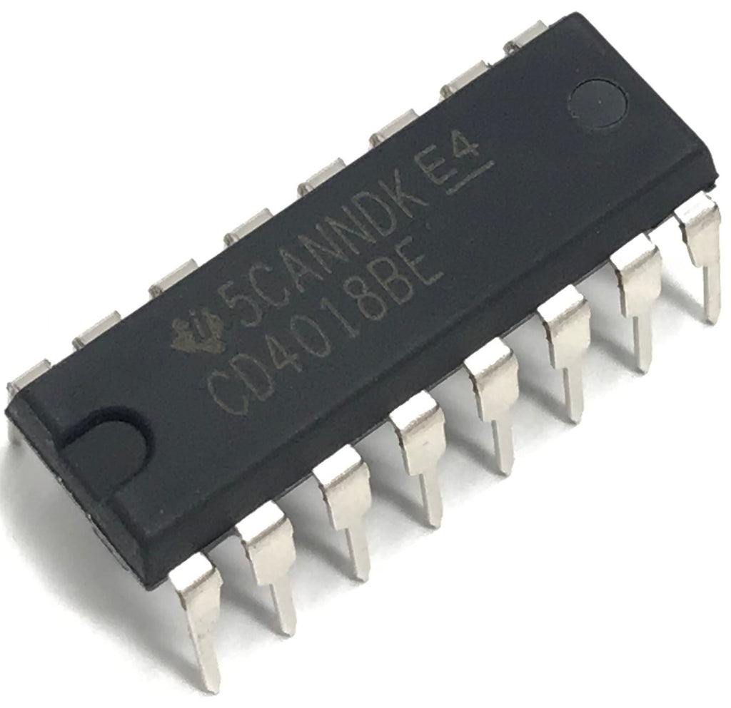 Cd4018 Example CD4018BE CD4018 CMOS Presettable Divide-By-N Counter — Juried Engineering