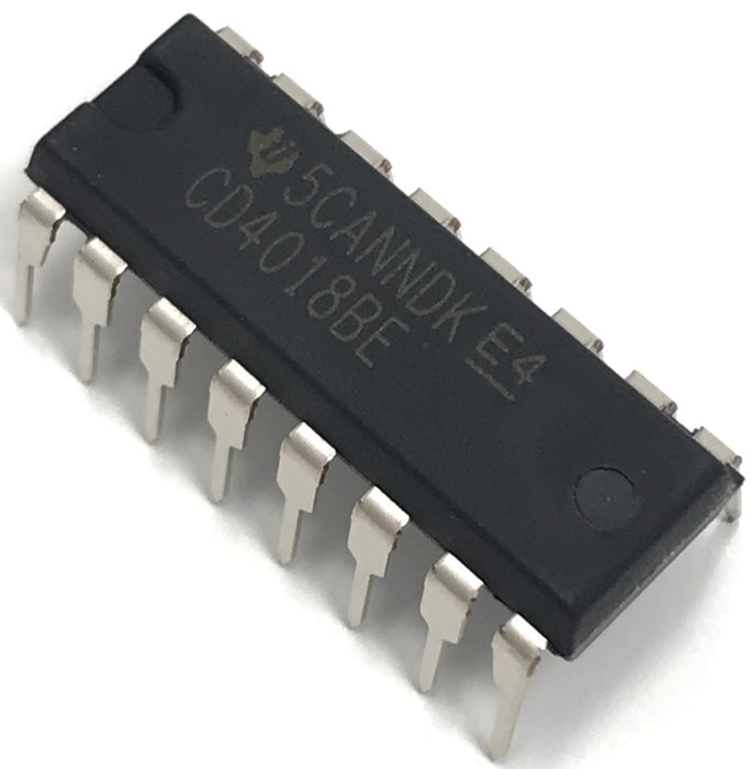 Cd4018 Example CD4018BE CD4018 CMOS Presettable Divide-By-N Counter — Juried Engineering