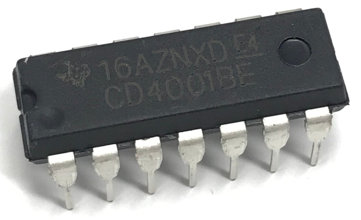 CD4001BE CD4001 CMOS Quad 2-Input NOR Gate