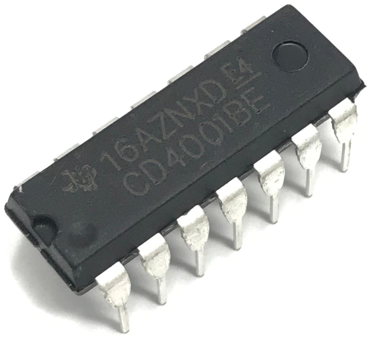 CD4001BE CD4001 CMOS Quad 2-Input NOR Gate