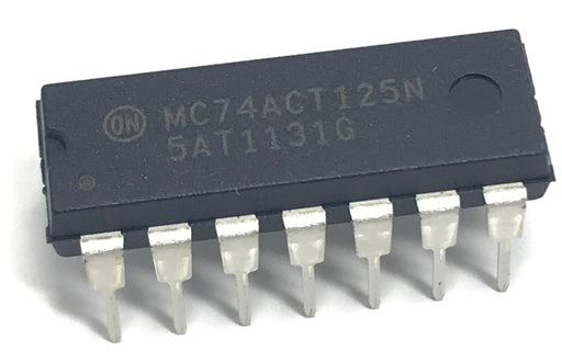 MC74ACT125NG 74AHCT125 Quadruple Bus Buffer Gates IC