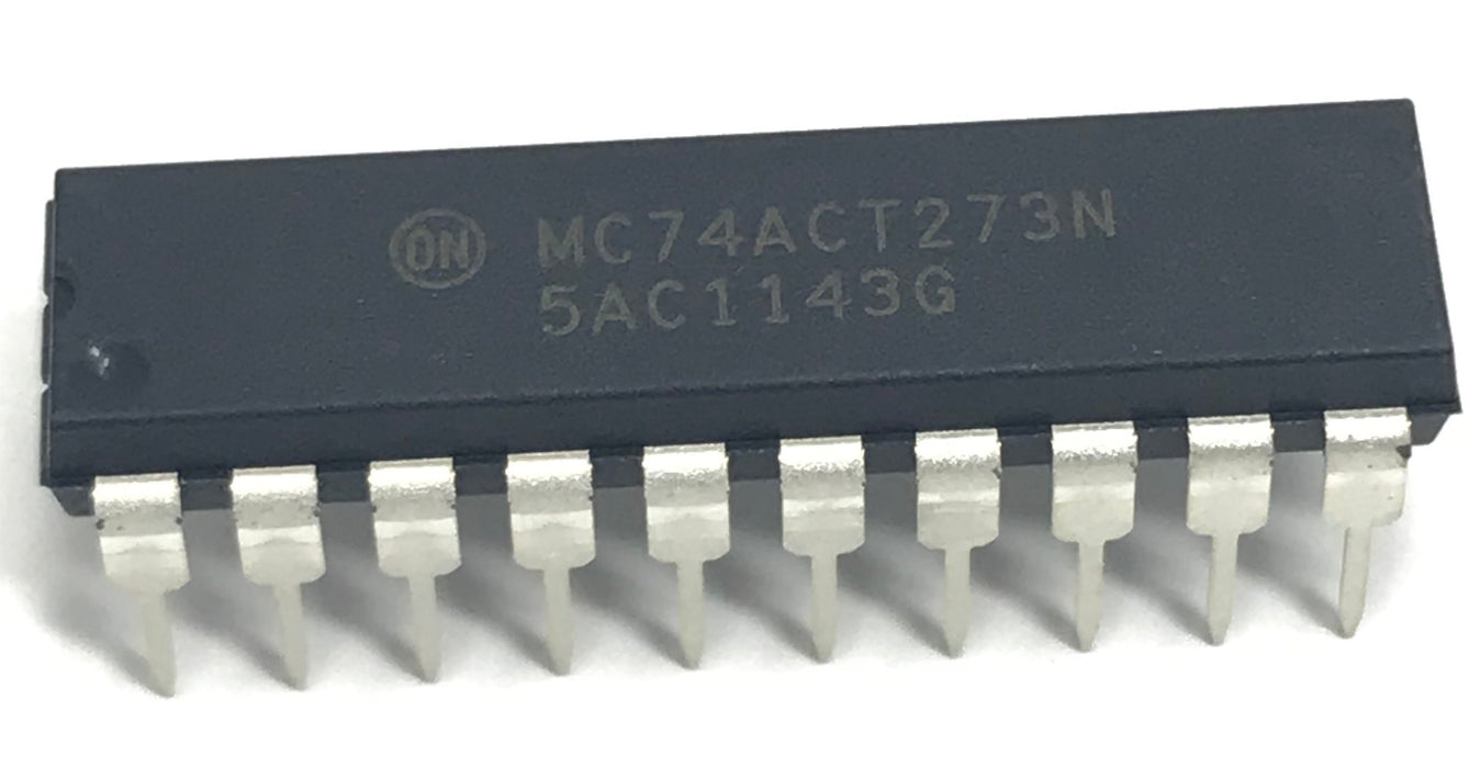 MC74ACT273NG 74ACT273 Octal D-Type Flip-Flops with Reset