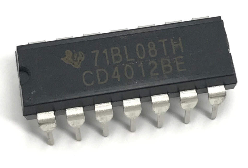 CD4012BE CD4012 CMOS Dual 4-Input NAND Gate