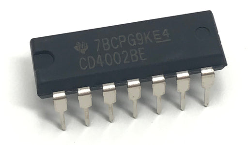 CD4002BE CD4002 CMOS Dual 4-Input NOR Gate